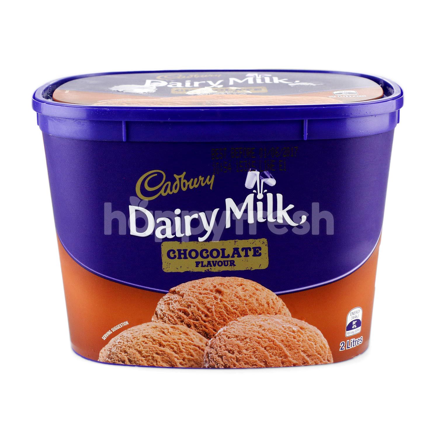 Beli Cadbury Dairy Milk Chocolate Flavour Ice Cream dari AEON MaxValu